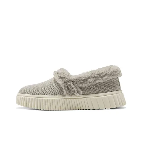 Skechers Женские повседневные туфли, цвет тауп, женские