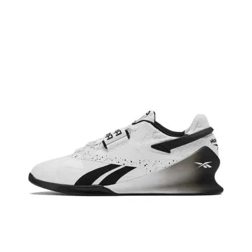 Reebok Legacy Lifter 2 Low Топ Тренировочные Кроссовки Мужские Белый Черный