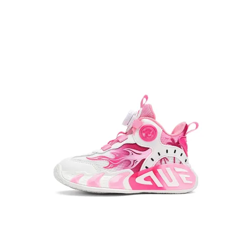 MAIKUNWANGZI Slip-resistant Амортизация Устойчивость к износу MID Топ Детские Баскетбольные кроссовки для детей