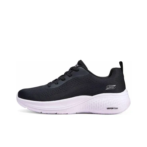 Skechers Bob's Низкие Беговые Кроссовки Женские Черные