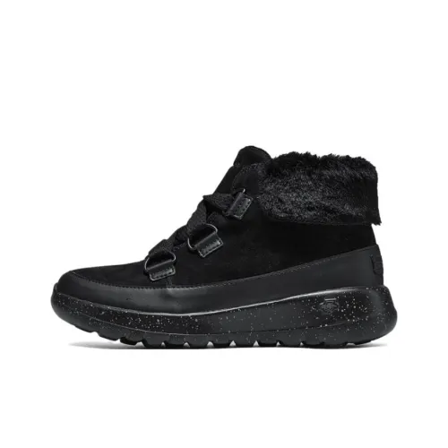 Skechers ON THE GO Сноубутсы Черные Женские
