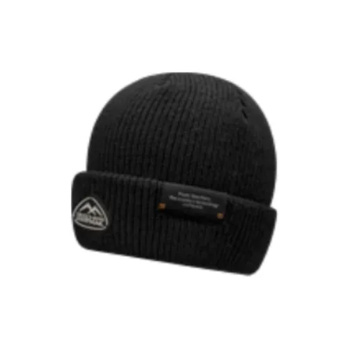 Skechers Акрил Овечья шерсть Смесовая шерсть Шапки-бини Унисекс Черный
