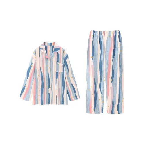 Bejirog Пижамный комплект женский Starry Night Рендеринг