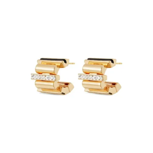 Roxanne Assoulin Латунь Стекло Серьги Женские Золото