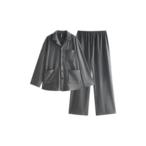 Same Language Пижамный комплект Мужской Moon Серый