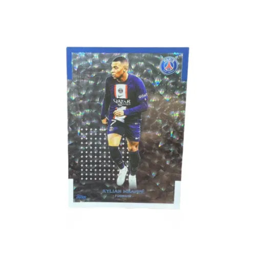 Topps PARIS SAINT GERMAIN Mbappé Франция HUANGMA Ледяной Fold Football Звезда Карта Спортивные карты 1 шт