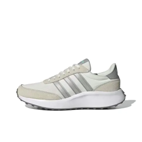 Adidas Run 70S Беговые кроссовки Низкий Топ Белый Женский