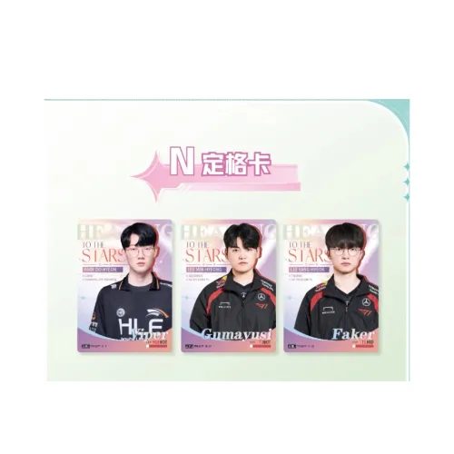 BUFFUN LCK Игрок Карта Spark OF Dreams TWINKLING DREAMERS Универсальные карточки 1 коробка включено