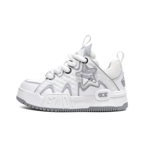 GUZHIDI GZJD Корейский Мода Толстые Шнурки Мода Звезды DIY Дизайн