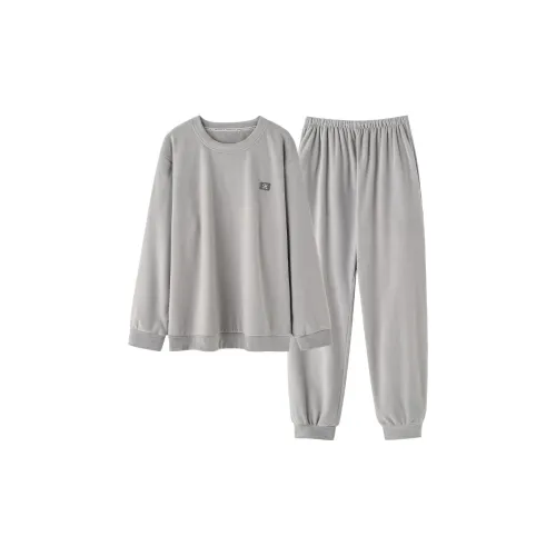UAVAE ZJ LFT73 Серый Мужской Пижамный комплект