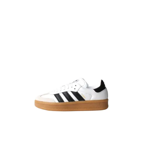 Adidas Originals Samba XLG Устойчивый к истиранию низкий топ для детей для скейтбординга Белый