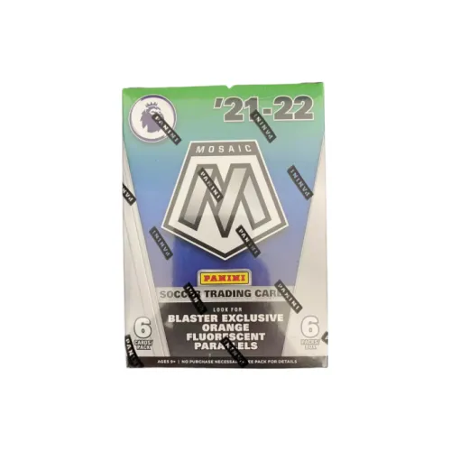 PANINI 2021-22 Мозаика EPL Премьер-лига Мозаика Hand Warmer Коробка Спортивные карты Целая коробка