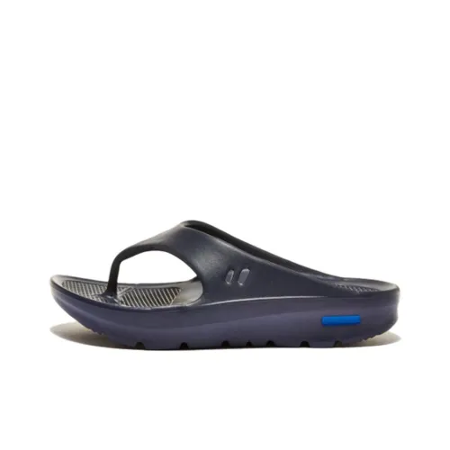 Crocs Устойчивые к истиранию Шлепанцы Унисекс Темно-синий