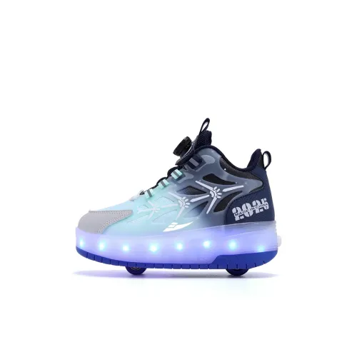 Kuding Slip-resistant Abrasion-resistant MID Топ Kids Lifestyle Shoes Детский