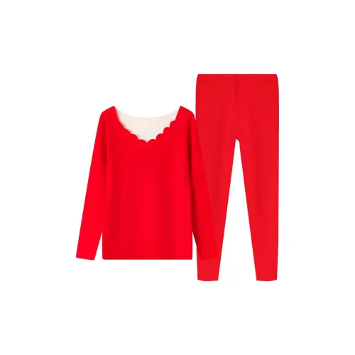 MADALLO Термический Комплект Женский Красный