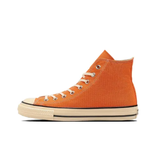 Конверс All Star High Топ Кеды Унисекс Оранжевый