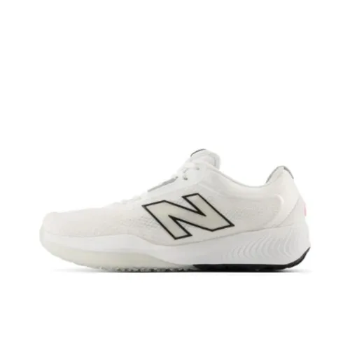 New Balance FuelCell 996 v6 Амортизация Износостойкие Низкие Кроссовки для тенниса Женские Белые