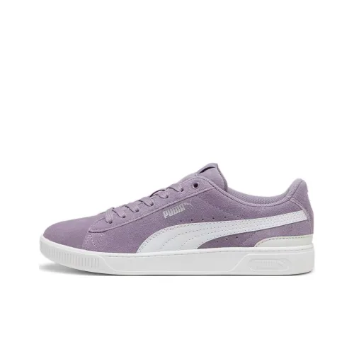 PUMA Vicky V3 Low Топ Скейтборд Кроссовки Женские Фиолетовые