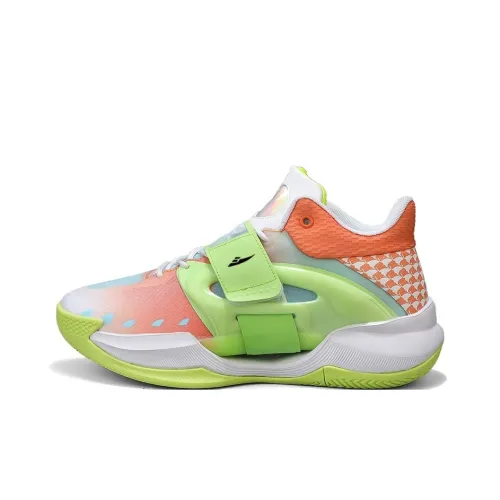 Кроссовки Kuding для баскетбола MID Top Unisex