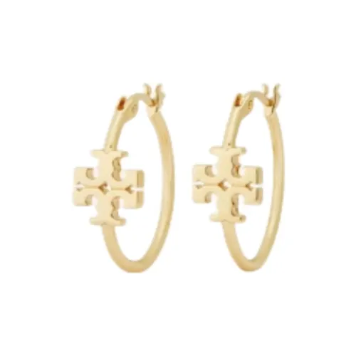 Tory Burch Серьги из бронзы Унисекс