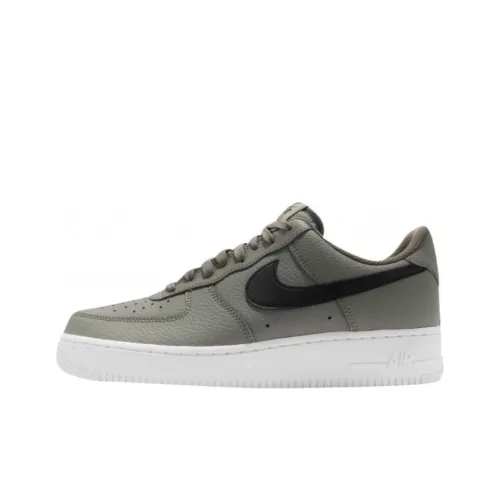 Nike Air FORCE 1 Non Slip Легкий Низкий Топ Скейтбординг Кроссовки Унисекс Зеленый