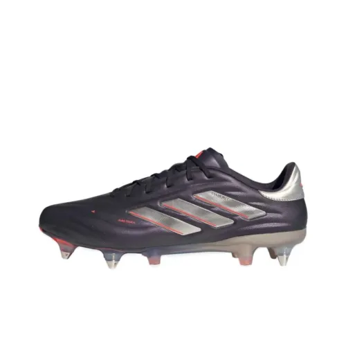 Adidas COPA PURE 2 Slip-resistant Abrasion-resistant Football Cleats Unisex Purple Adidas COPA PURE 2 Противоскользящие Износостойкие Футбольные бутсы Унисекс Фиолетовые