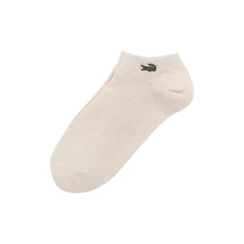 Носки LACOSTE низкие мужские 1 упаковка бежевые