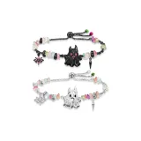 Маленький Призрак Парный Набор (Черный + Серебряный)