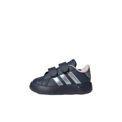Adidas GRAND COURT 2,0 Low Топ Обувь для малышей Черный Infant And Toddler