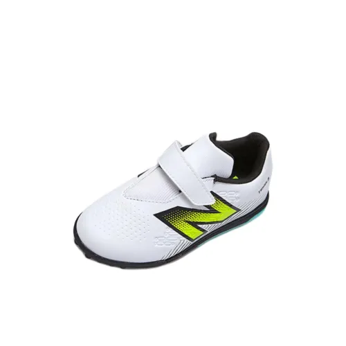 New Balance Tekela V4 Low Топ Детская футбольная обувь Белый Зеленый Детский