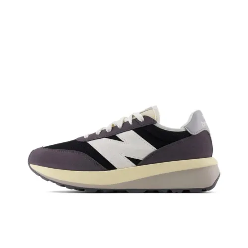 New Balance совместный бренд 370 Low Топ Casual Унисекс Темно-серый