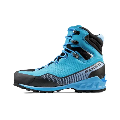 MAMMUT Kento Улучшенный High GTX Устойчивый к истиранию Короткий Outdoor Женский Синий Черный