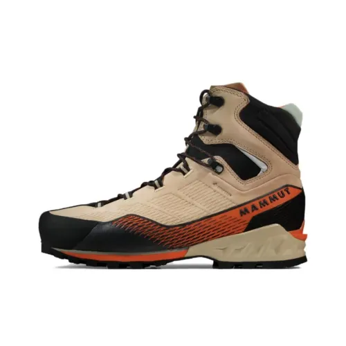 MAMMUT Улучшенный High GTX Устойчивый к истиранию Противоскользящий Короткий Аутдор Мужской Коричневый Черный