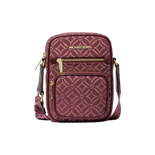 MICHAEL KORS Jet Set Полиэстер Сумка через плечо Средняя Женская Фуксия