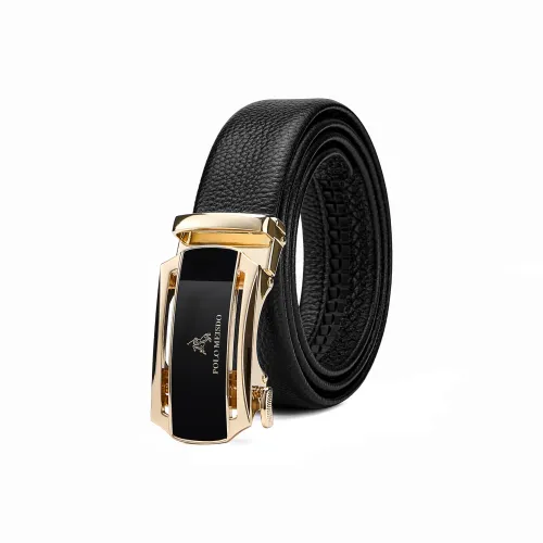 POLOMEISDO Коровья кожа Husband Ремень Мужская коробка 3,5 см