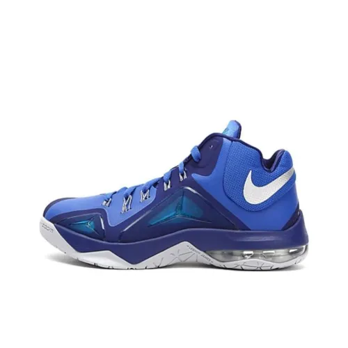 Nike Ambassador 7 Slip-Resistant Abrasion-Resistant MID Баскетбольные кроссовки Мужской Синий