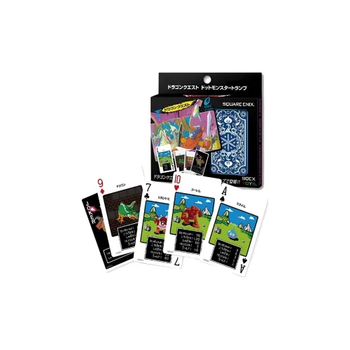 SQUARE ENIX Shock Wave Дракон Игровые карты Мерч по IP