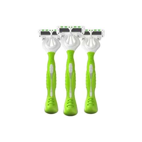 DORCO Женская Портативная Щетка Cutter Чистка Освежающая 3 шт