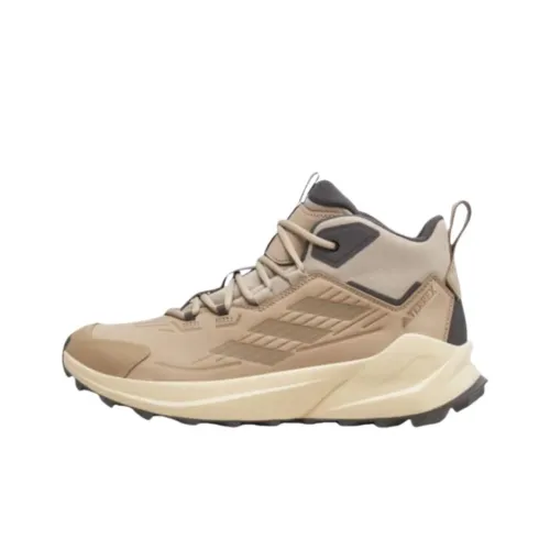 adidas Terrex TRAILMAKER 2,0 Противоскользящий Устойчивый к истиранию MID Топ Уличная обувь Мужская Коричневый