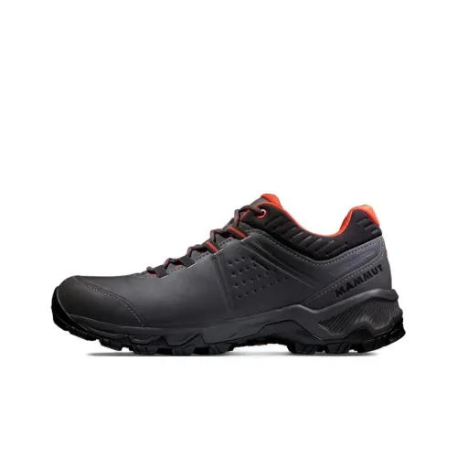 MAMMUT Mercury 4 Slip-resistant Abrasion-resistant Low Top Hiking Shoes Men's Black MAMMUT Mercury 4 Противоскользящий Устойчивый к истиранию Низкий Топ Походная обувь Мужская Черный