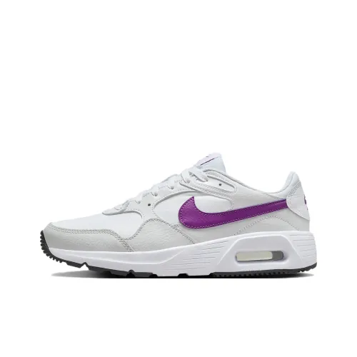Nike Air Max SC Low Топ Беговые кроссовки Женские Белые