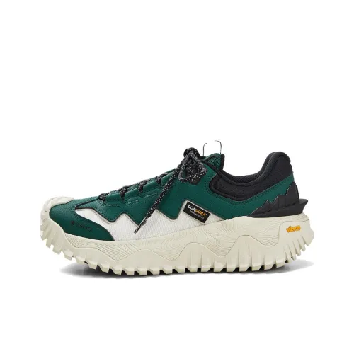 KOLON SPORT Устойчивый к истиранию Низкий Топ Походная обувь Унисекс Бежевый Зеленый