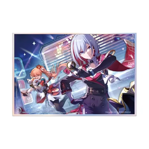 MIHOYO Арт-принты аниме