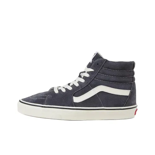 Vans SK8 HI Высокие Кроссовки для Скейтбординга Унисекс Серые