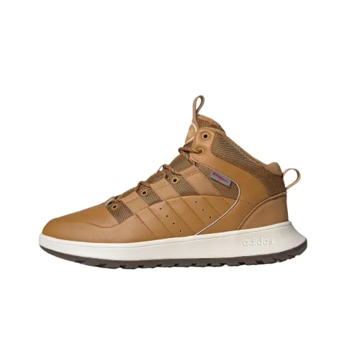 Adidas Винтажные баскетбольные кроссовки High Top Коричневый Унисекс