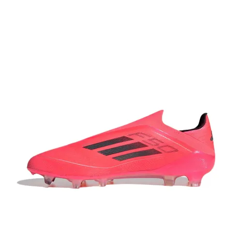 Adidas F50 Slip-resistant Abrasion-resistant Football Cleats Unisex Pink Адидас F50 Противоскользящие Устойчивые к истиранию Футбольные бутсы Унисекс Розовый