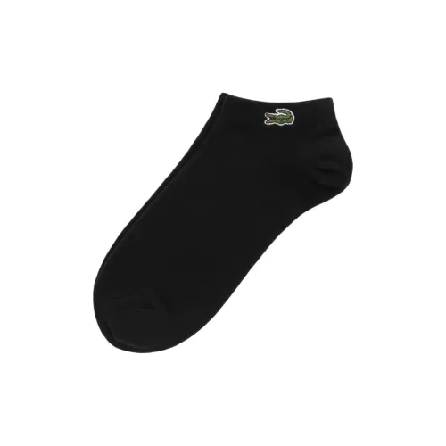 Носки LACOSTE Collaboration 1 упаковка черные мужские
