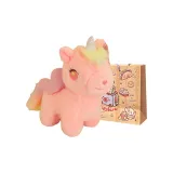 Розовый единорог (подарочная сумка, стиль позиционирования)