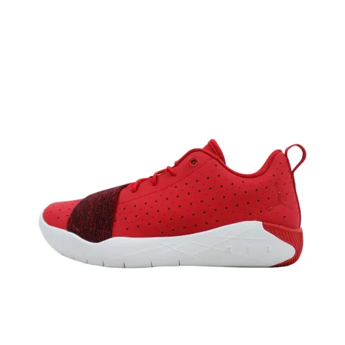 Jordan Air Jordan 23 Беговые кроссовки Низкий Топ Красный Женские