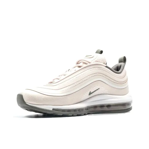 Nike Air Max 97 Ultra 17 Амортизация Износостойкий Низкий Топ Повседневная Обувь Женская Бежевая
